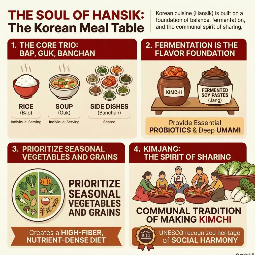 why soup is a full meal in Korea