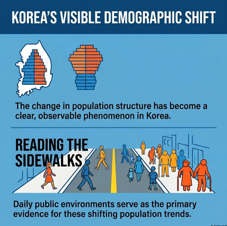 Korea aging neighborhoods