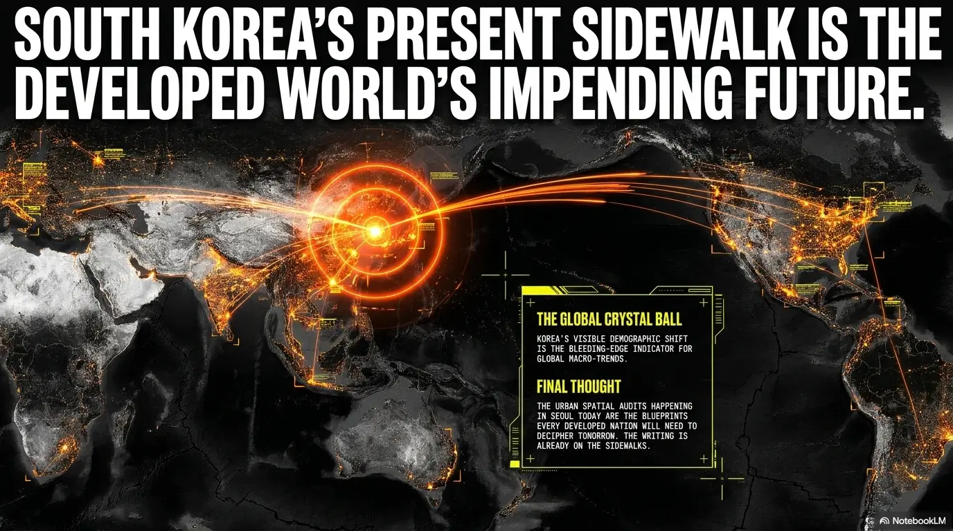 Korea aging neighborhoods