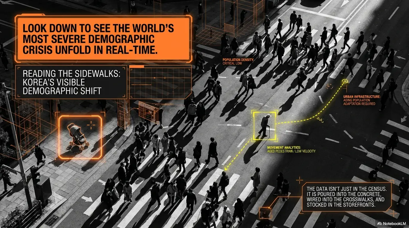 Korea aging neighborhoods