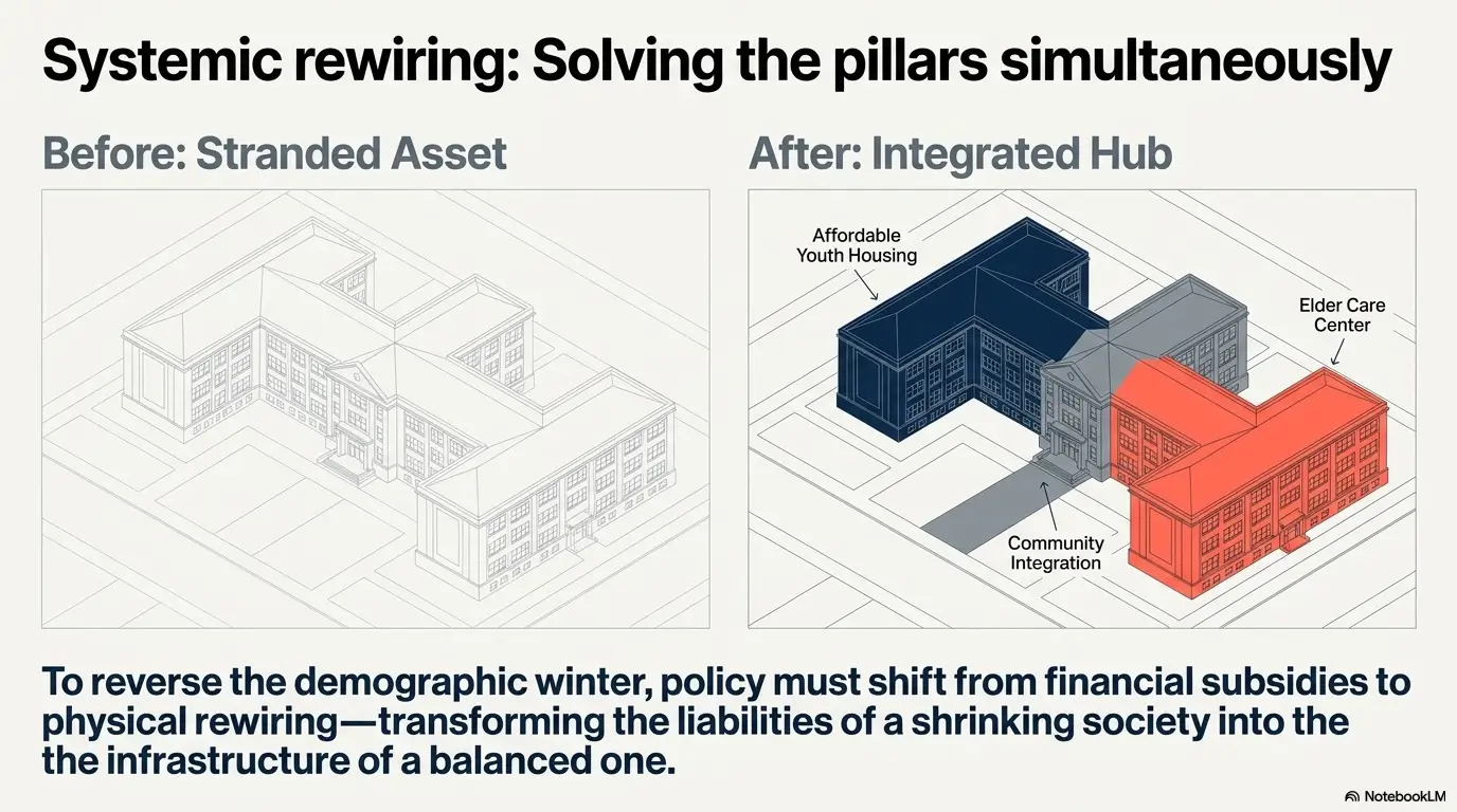 Korea low birth rate effects