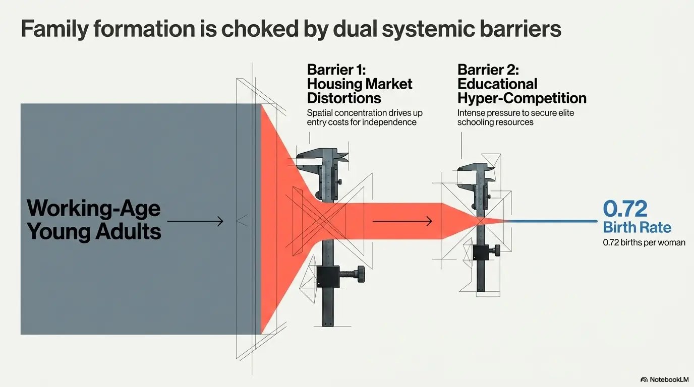 Korea low birth rate effects