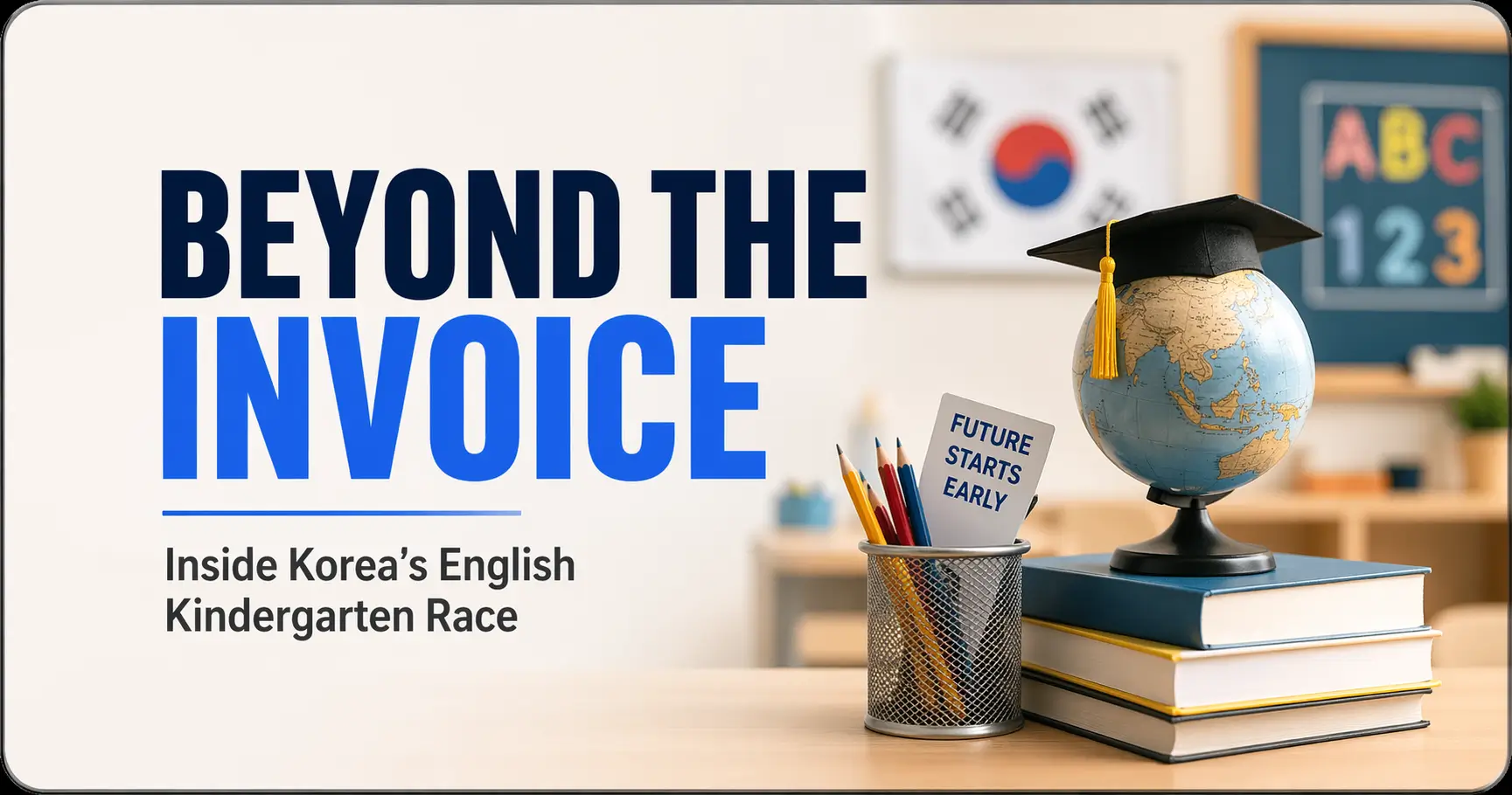 Korean English kindergarten race