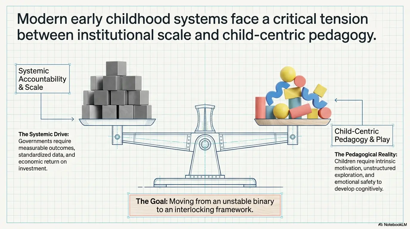 Korean English kindergarten race