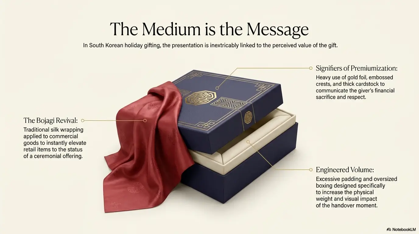 Korean New Year gift sets