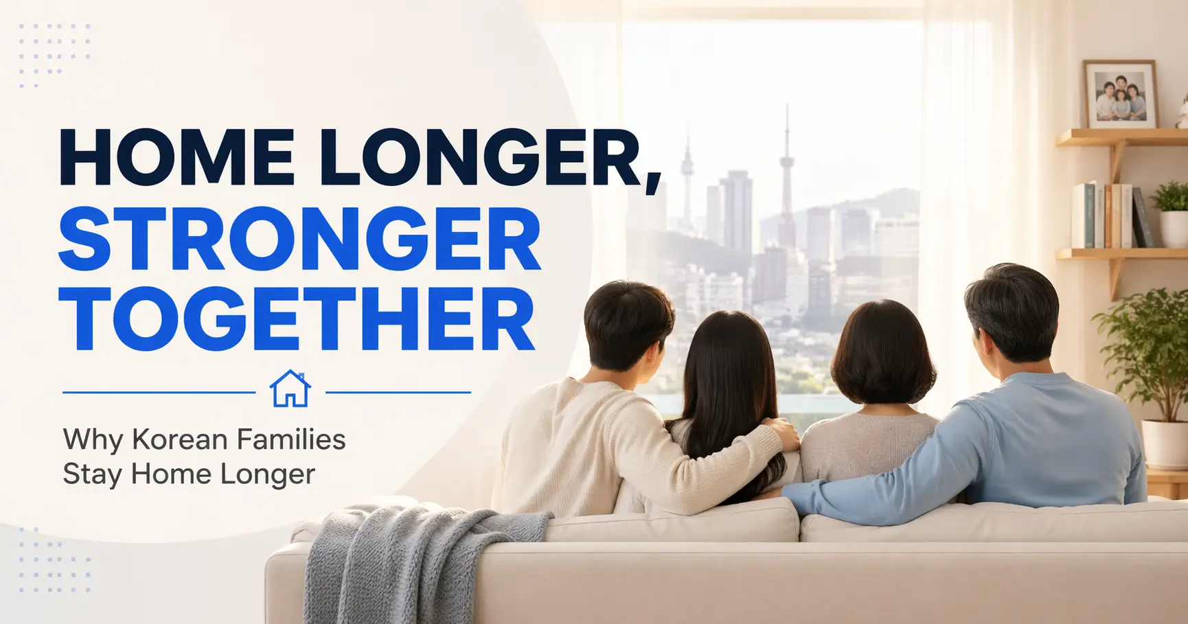 Korean adults living with parents