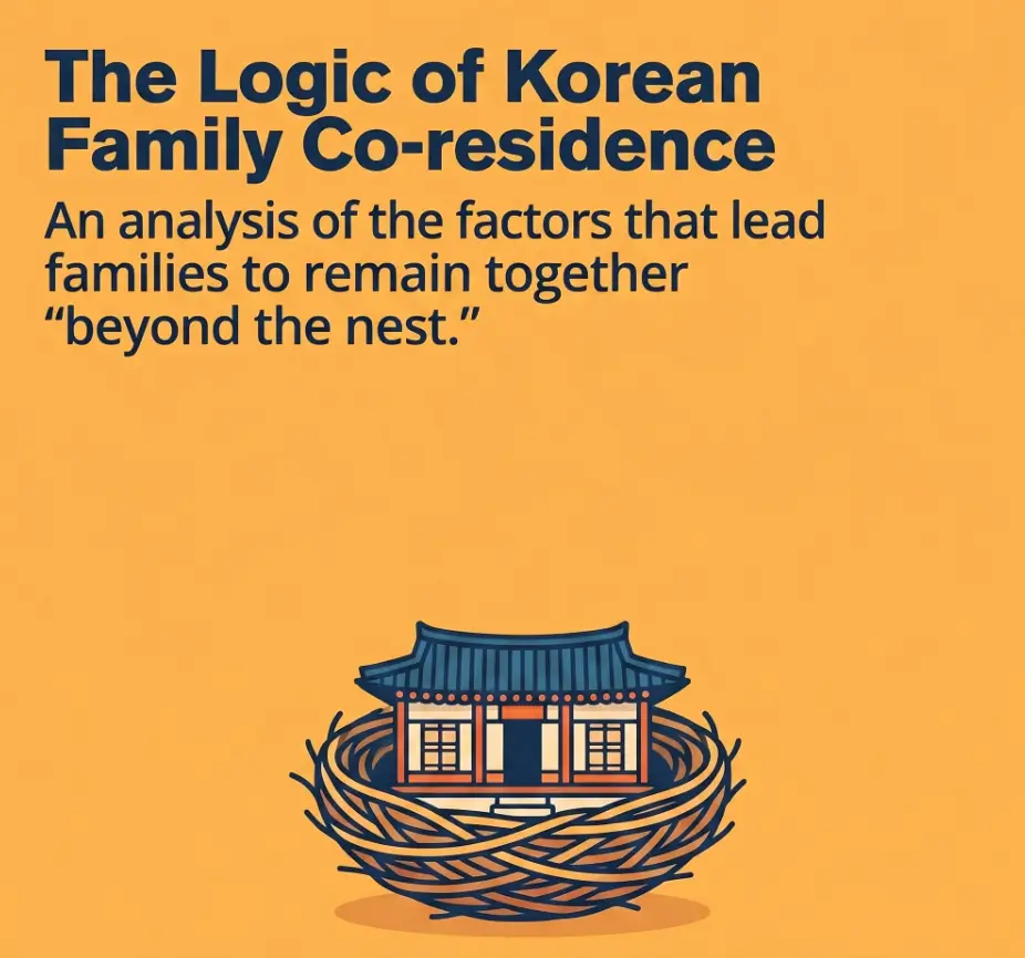 Korean adults living with parents