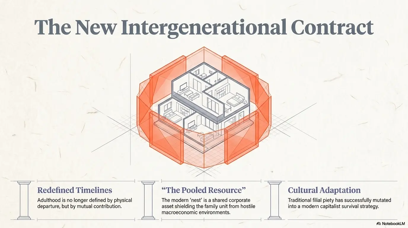 Korean adults living with parents