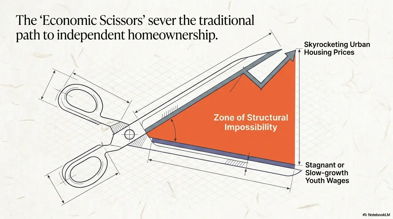 Korean adults living with parents