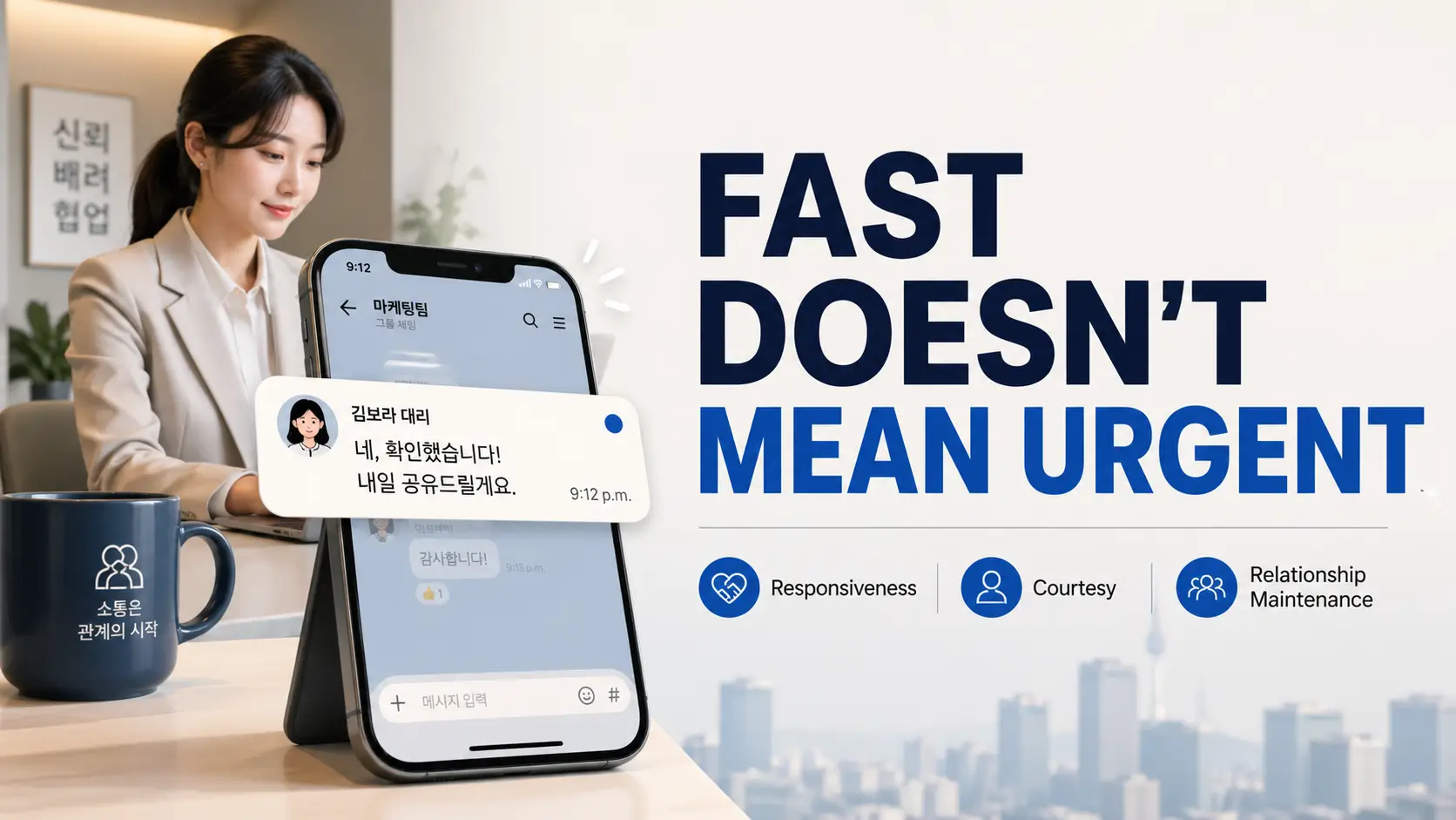 Korean business communication