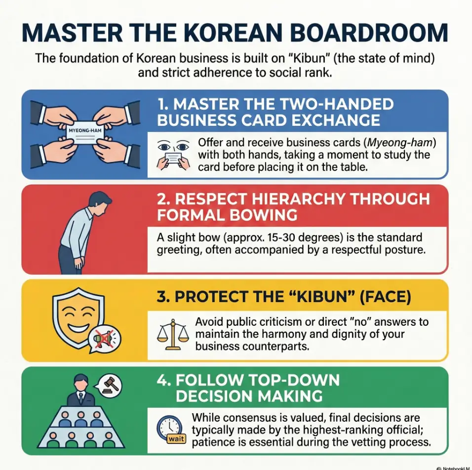 Korean business etiquette
