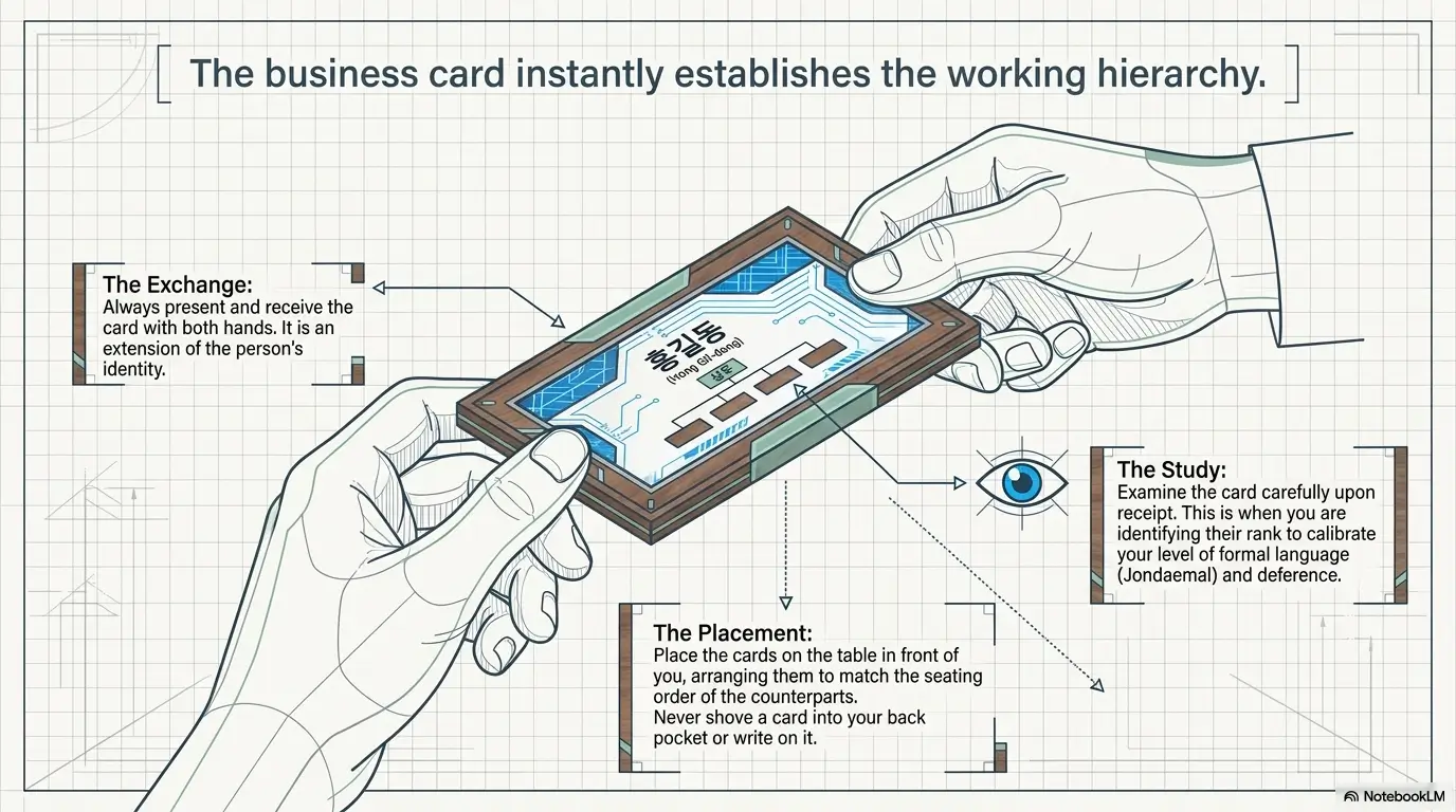 Korean business etiquette