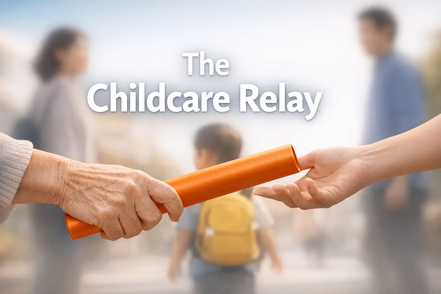 Korean childcare pickup