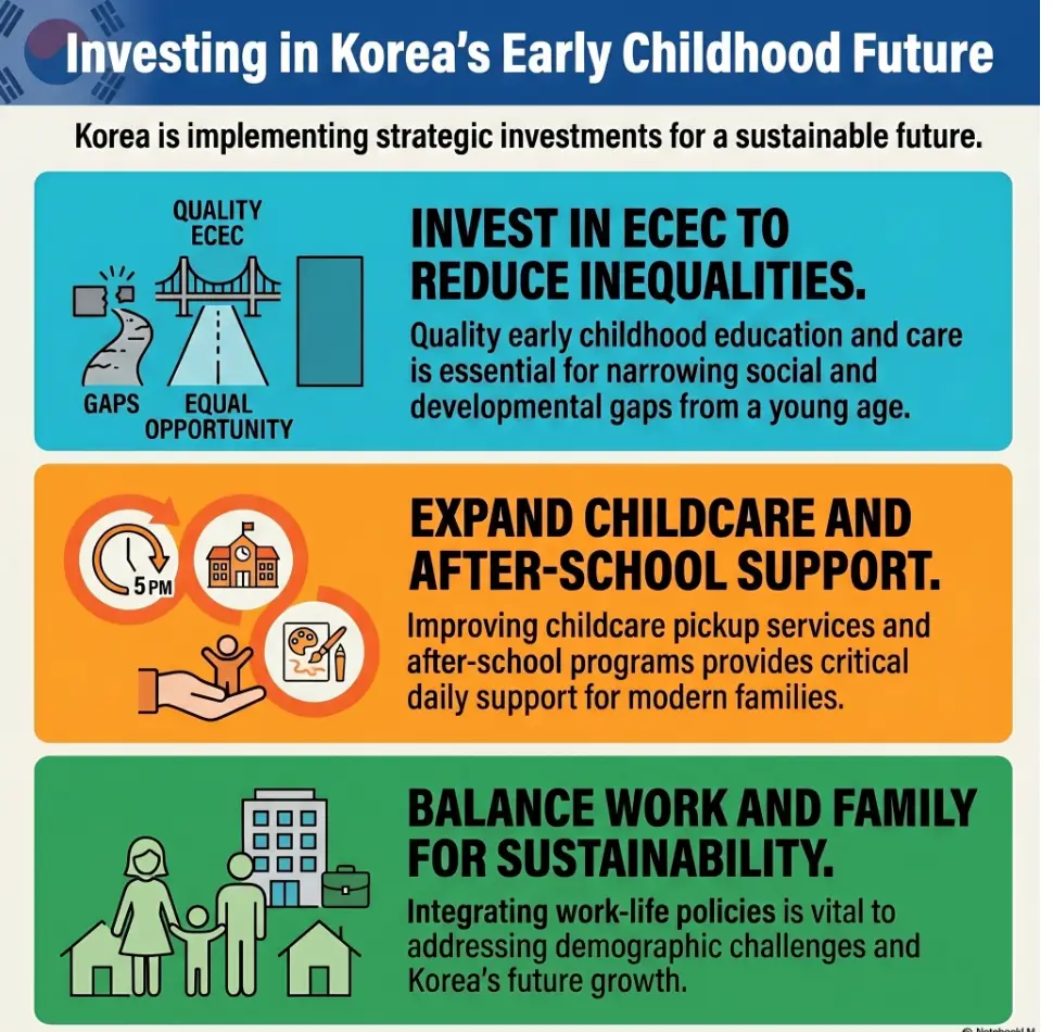 Korean childcare pickup