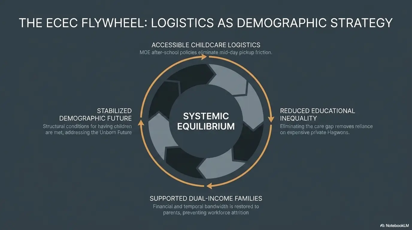 Korean childcare pickup