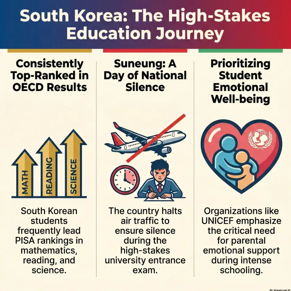 Korean exam day rituals