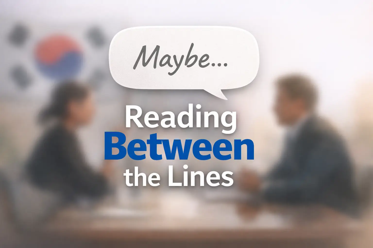 Korean maybe meaning