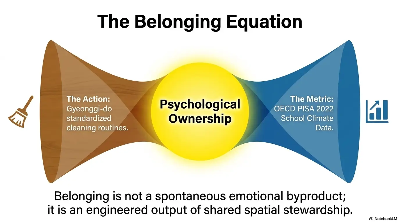 Korean school cleaning time