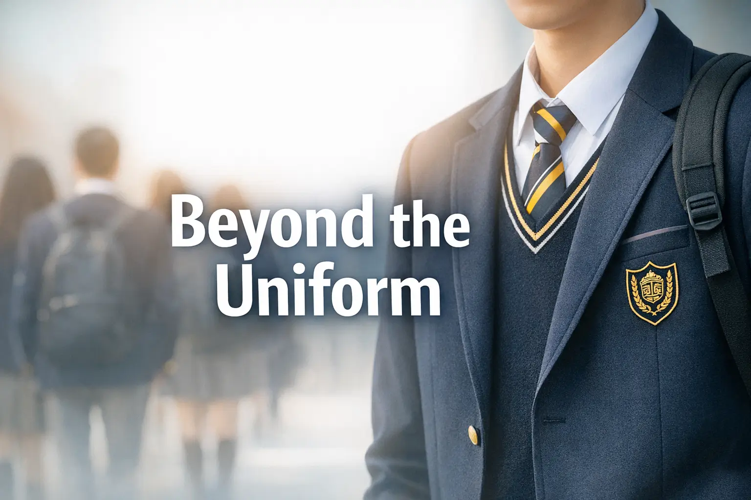 Korean school uniform culture