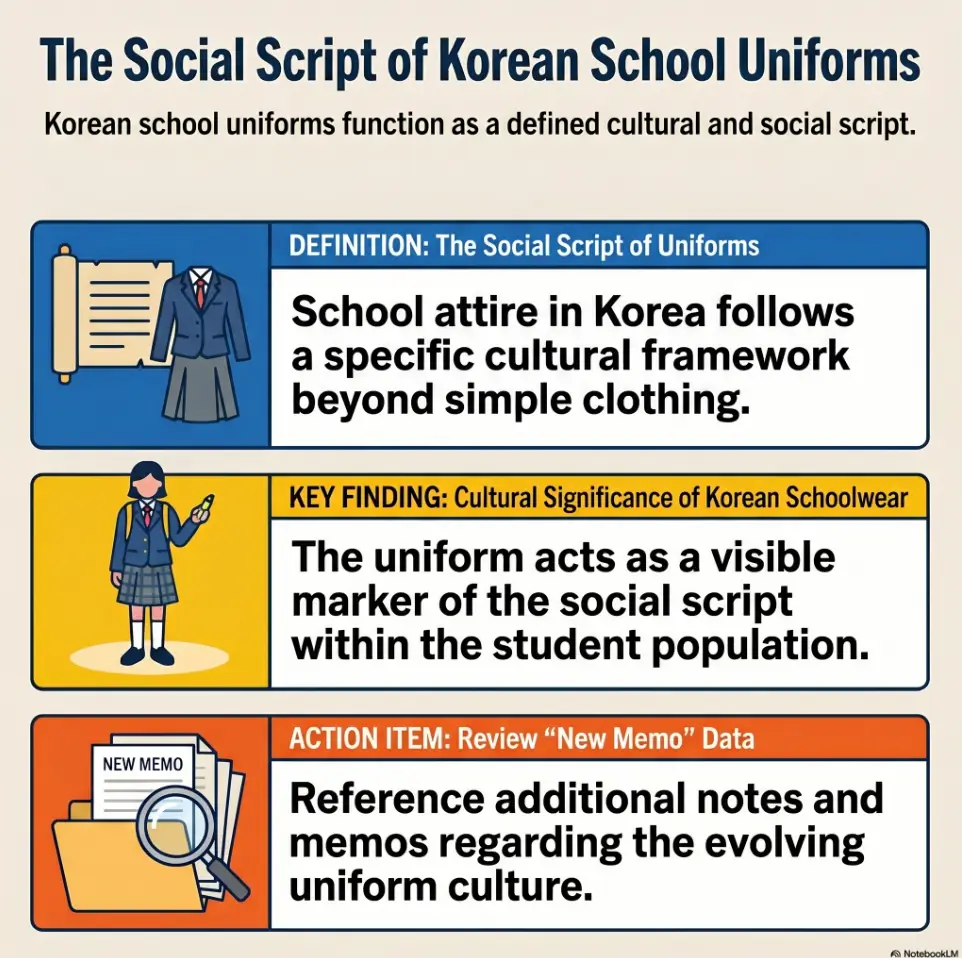 Korean school uniform culture