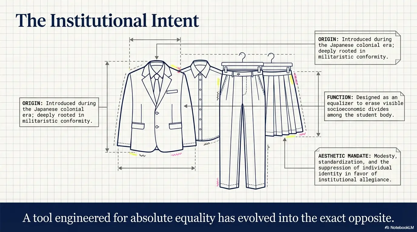 Korean school uniform culture