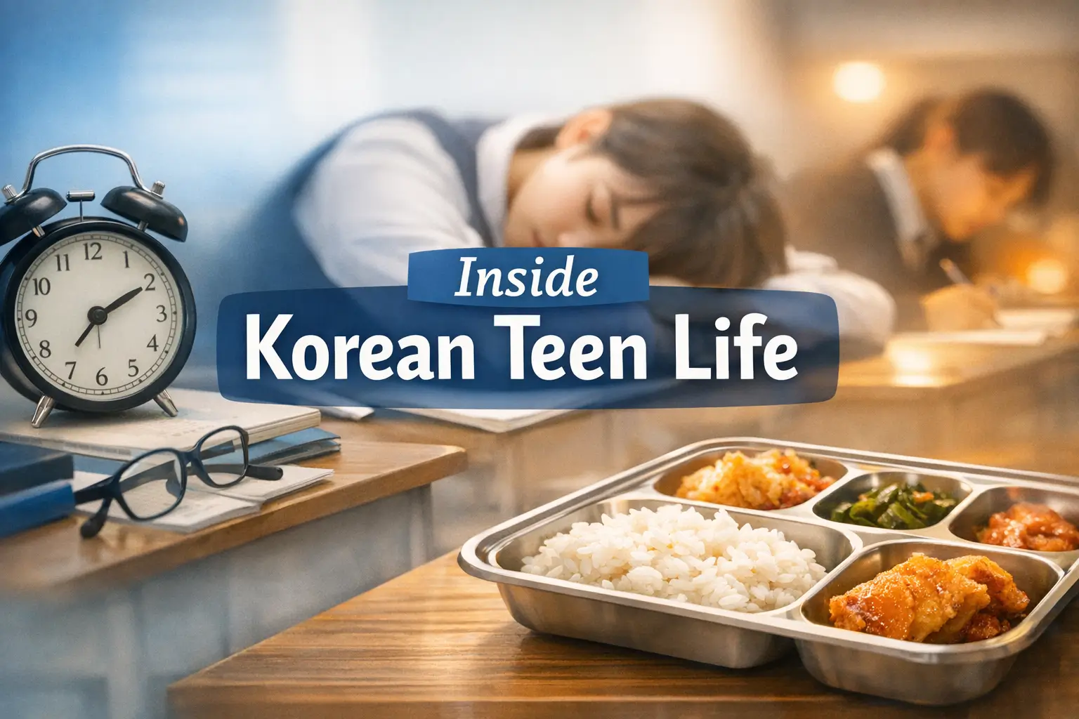 Korean teen life