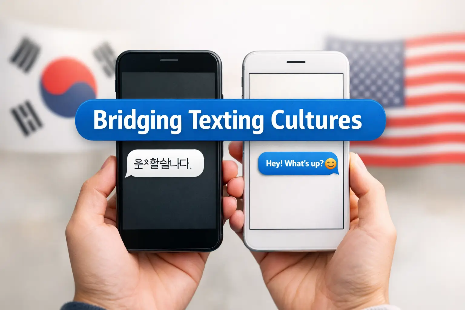 Korean texting formality