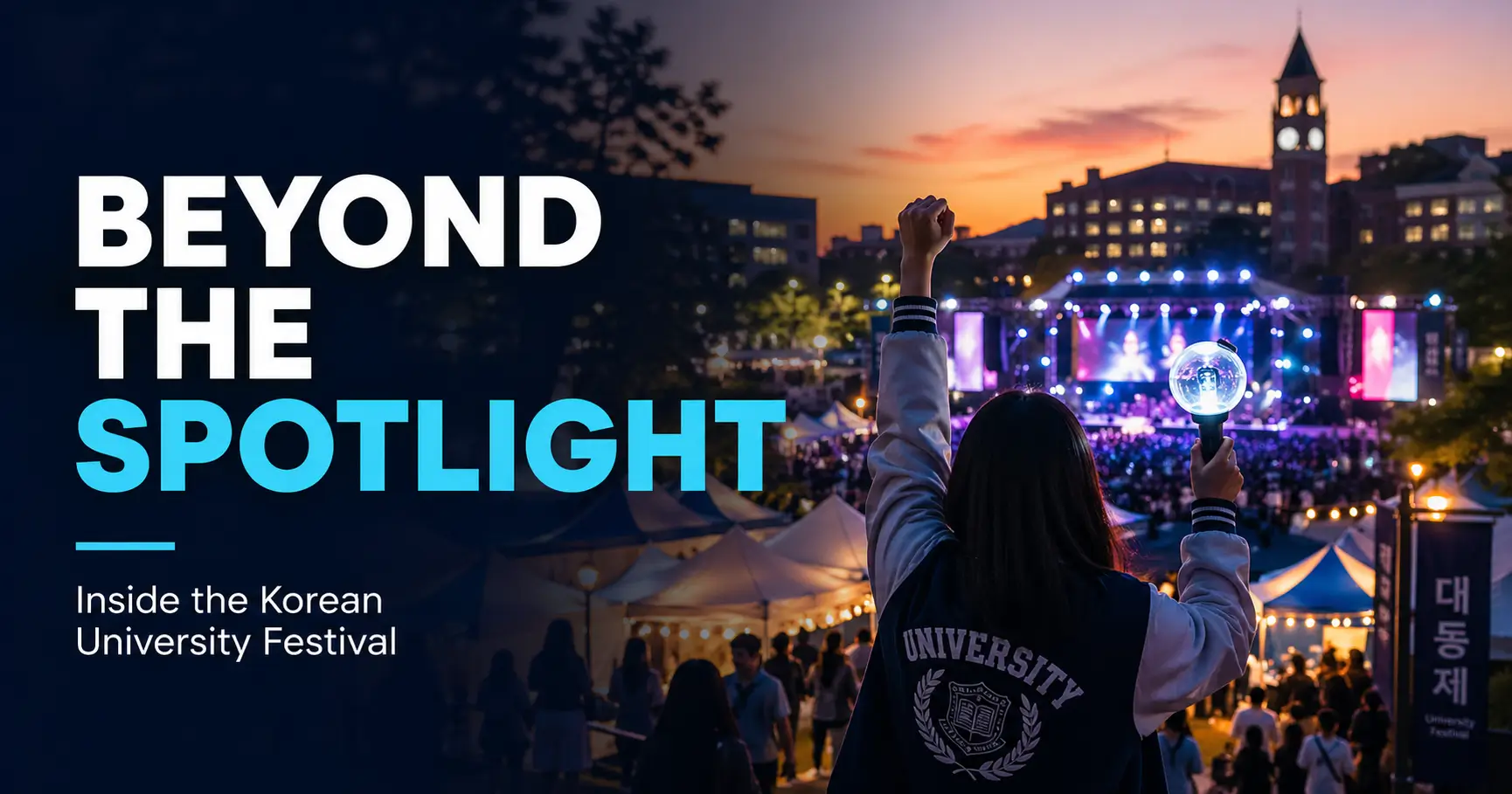 Korean university festival