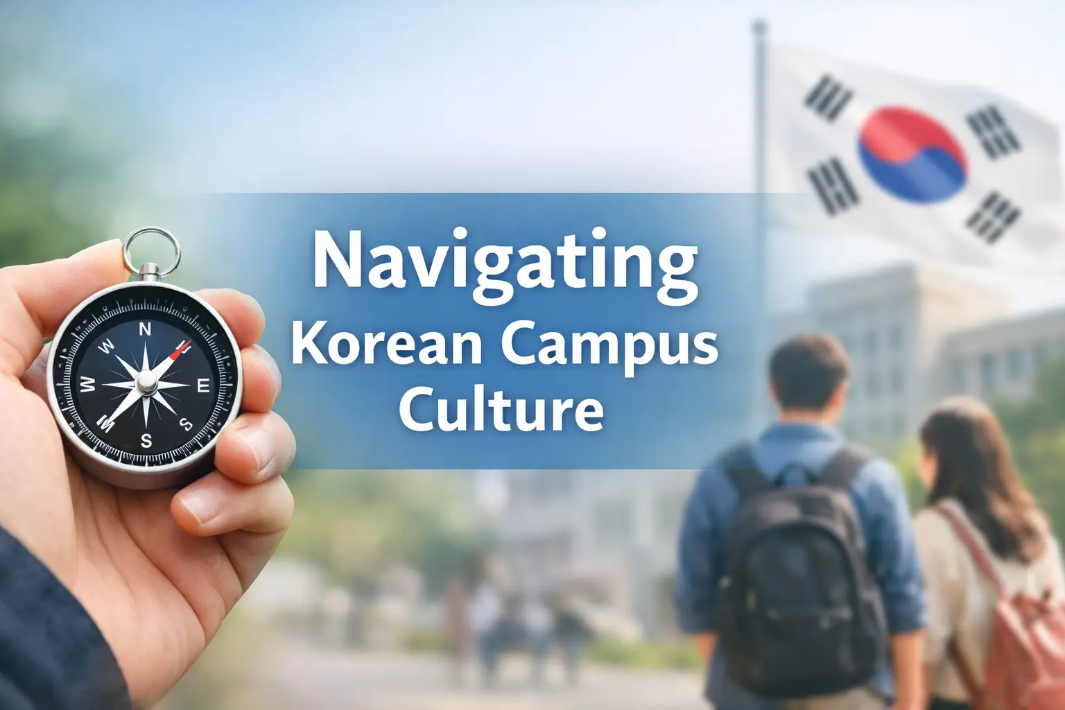 Korean university orientation