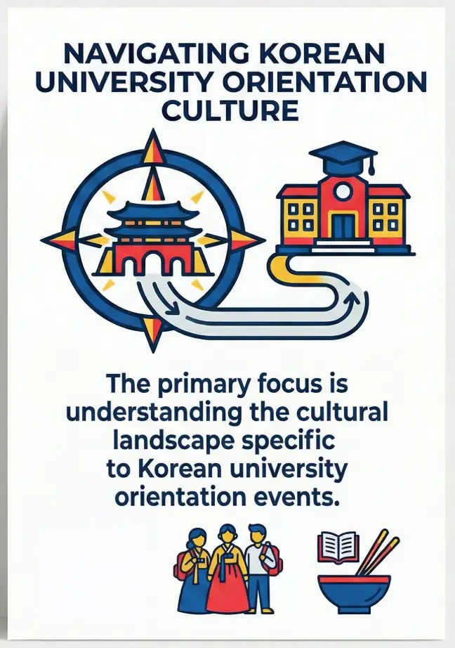 Korean university orientation