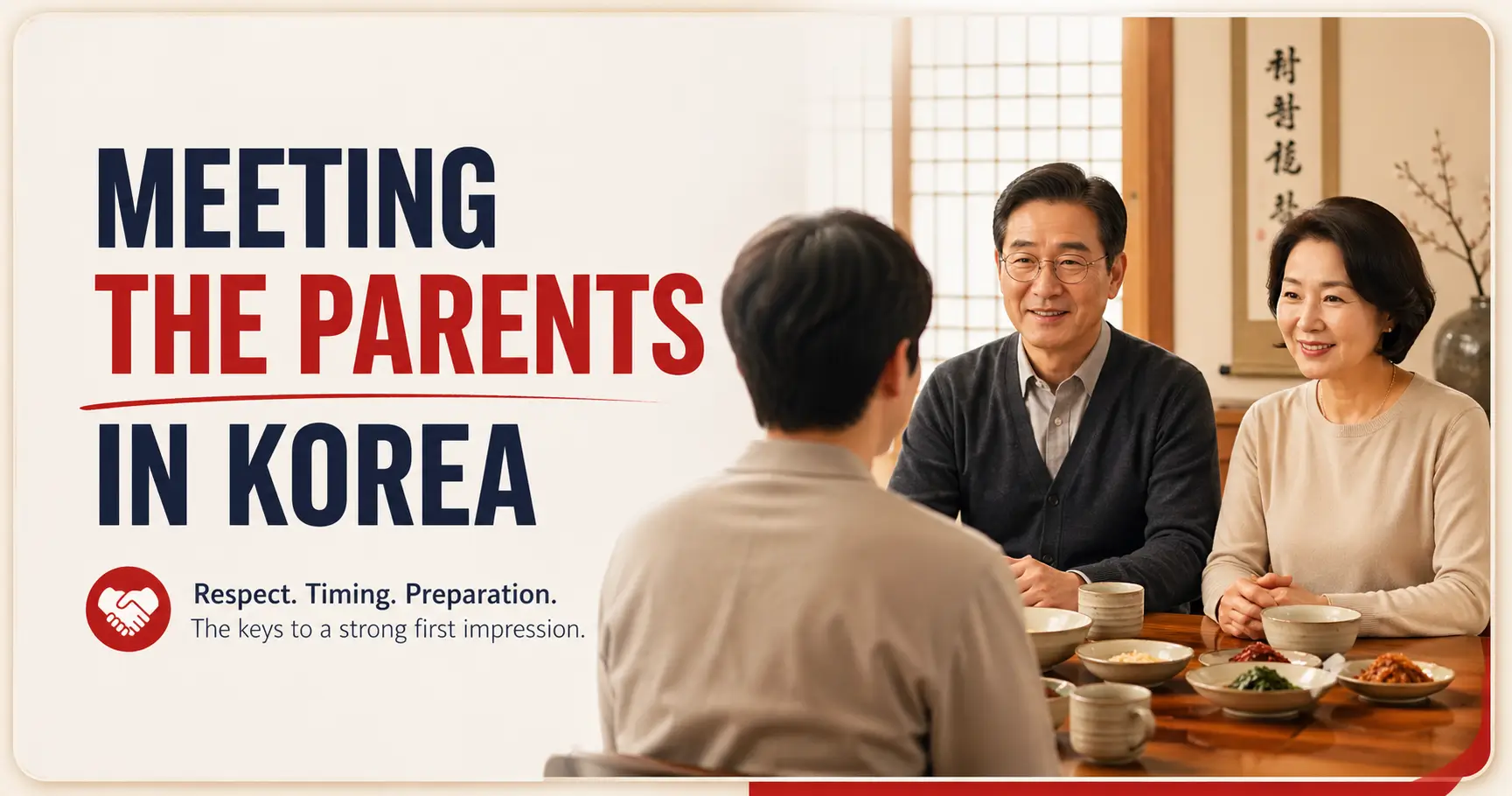 Meeting Korean Parents