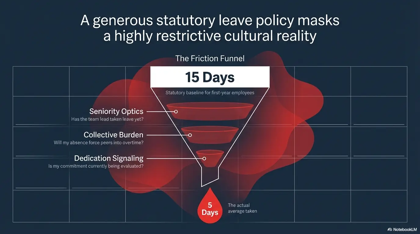 annual leave culture in Korea