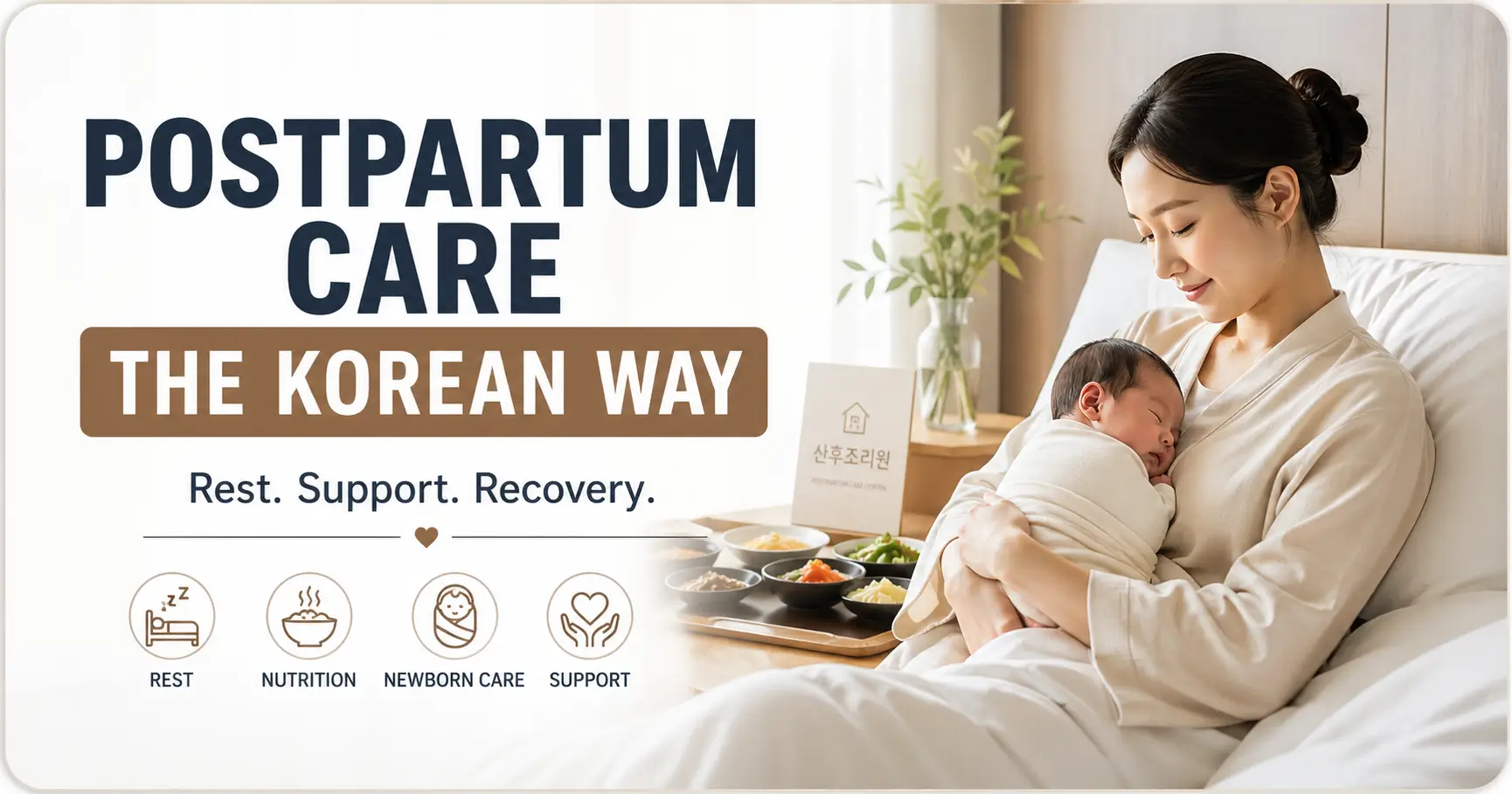 birth recovery centers in Korea