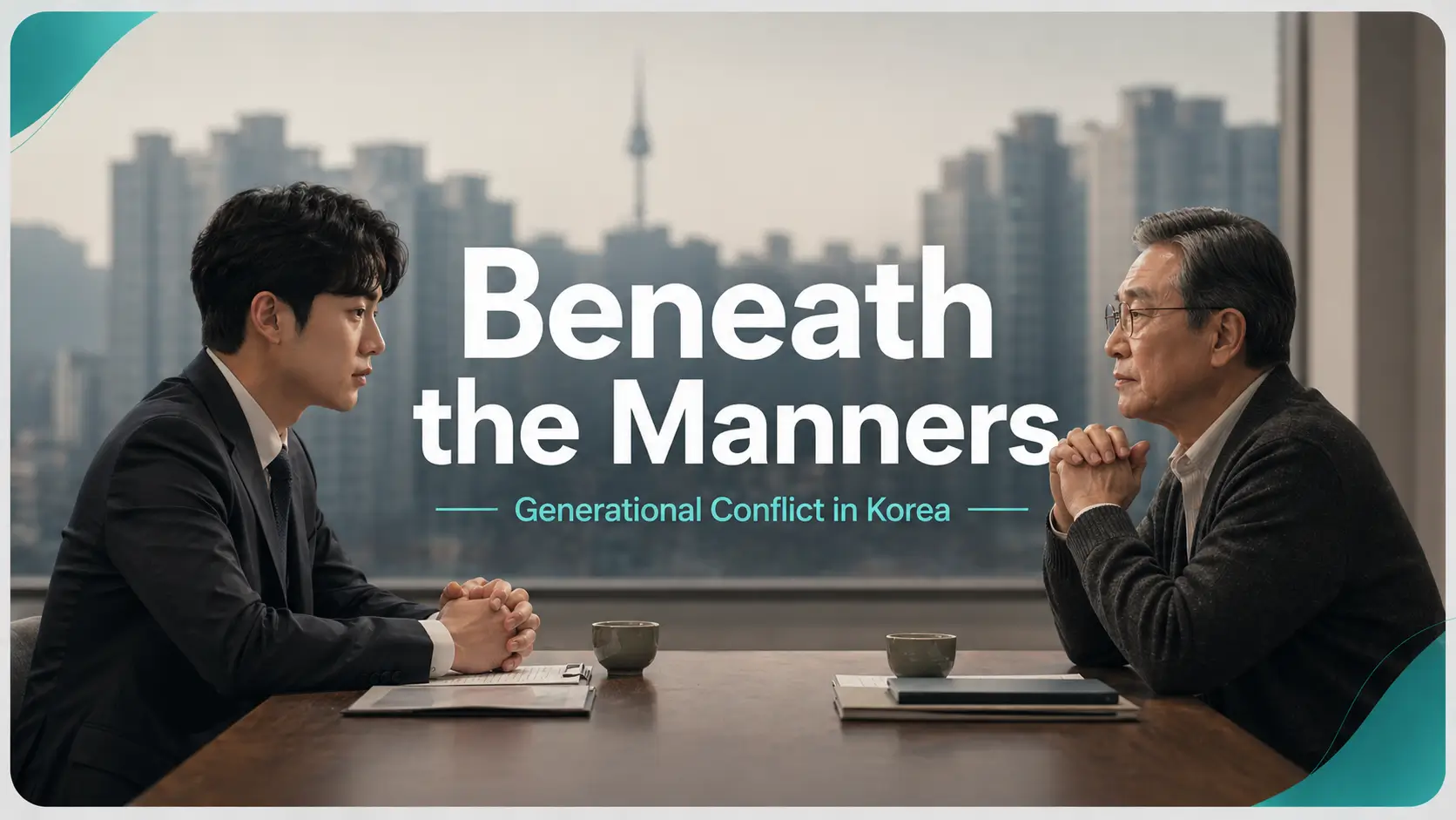 generational conflict in Korea