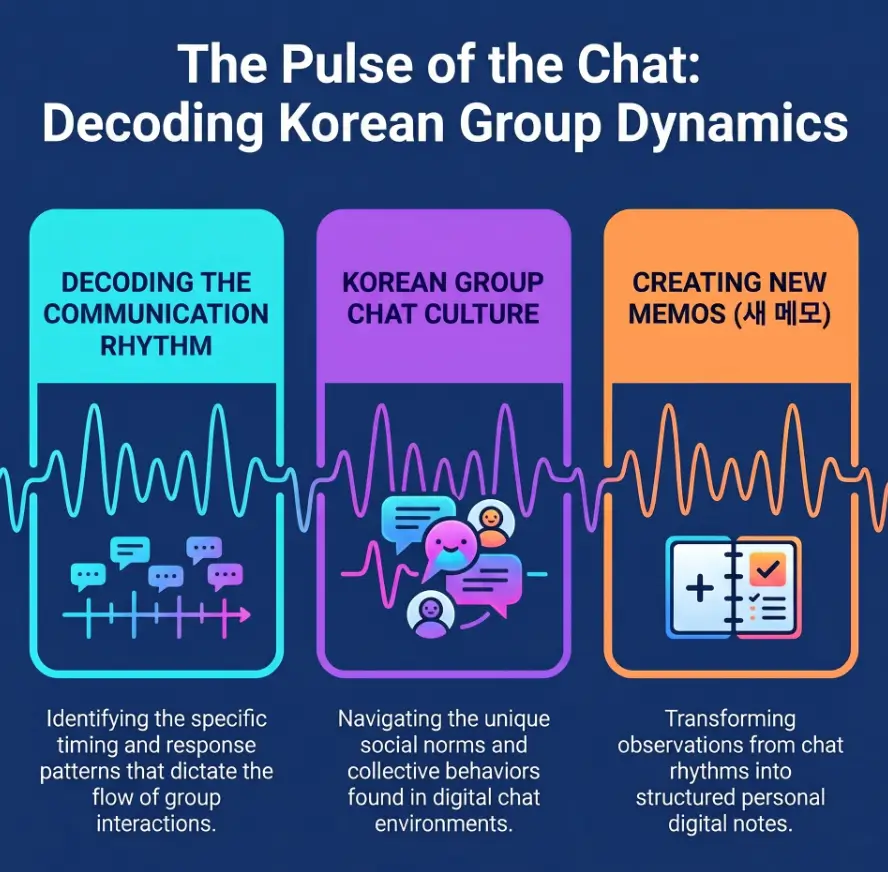 korean group chat culture