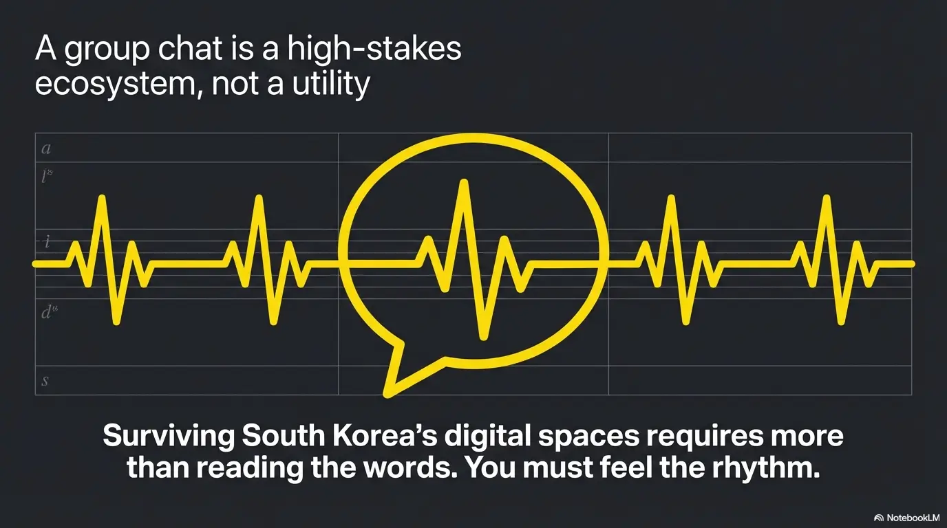 korean group chat culture