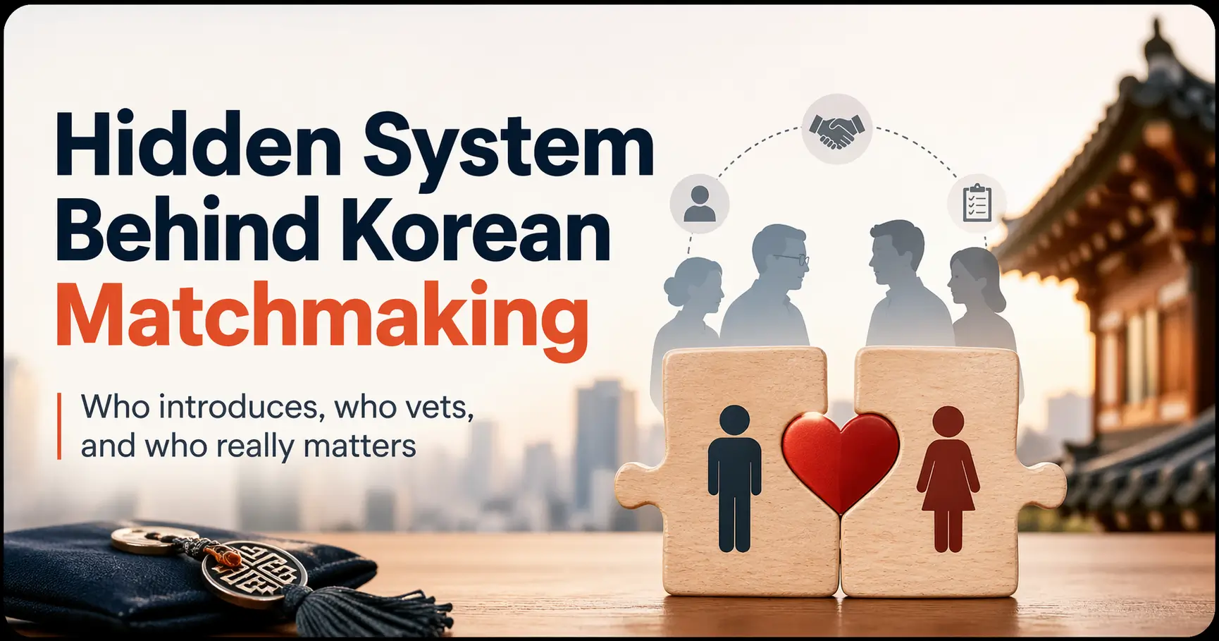 modern Korean matchmaking