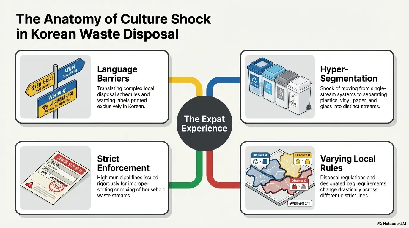 recycling in Korea for foreigners