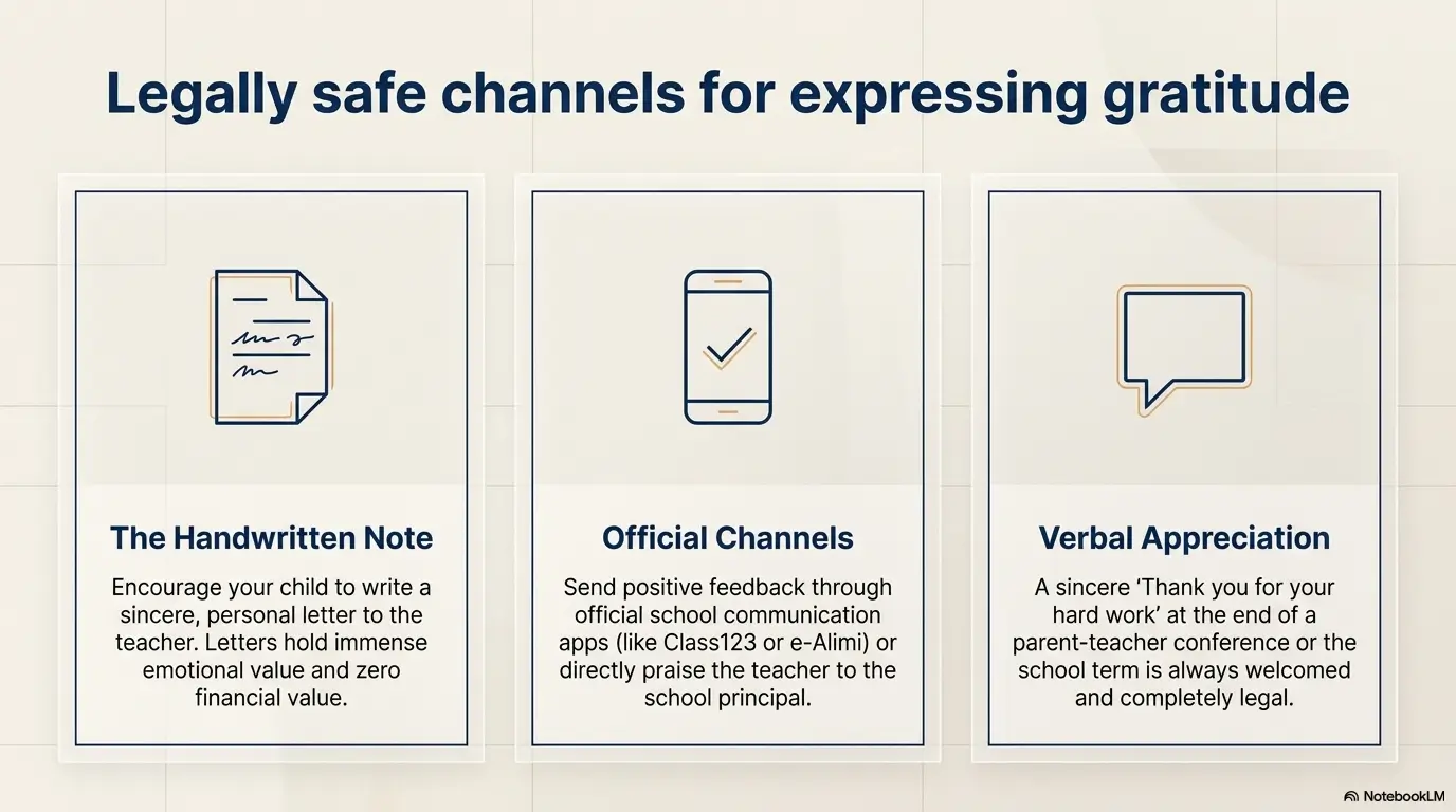 teacher gifts in Korea