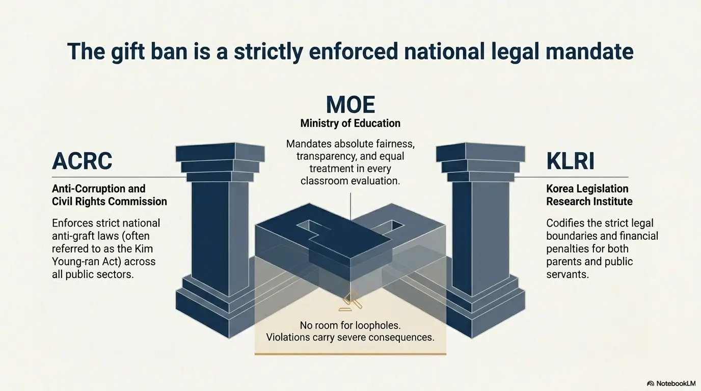 teacher gifts in Korea