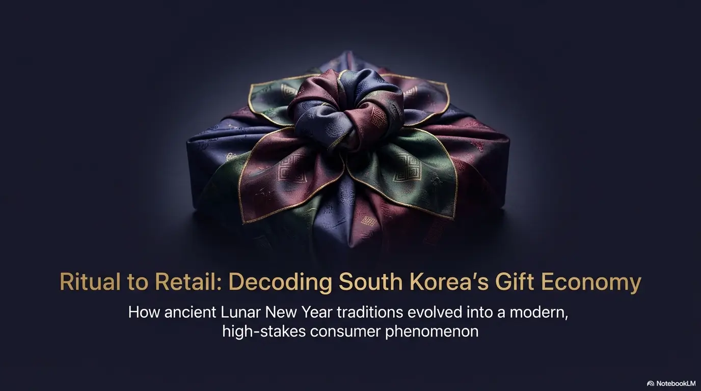 Korean New Year gift sets