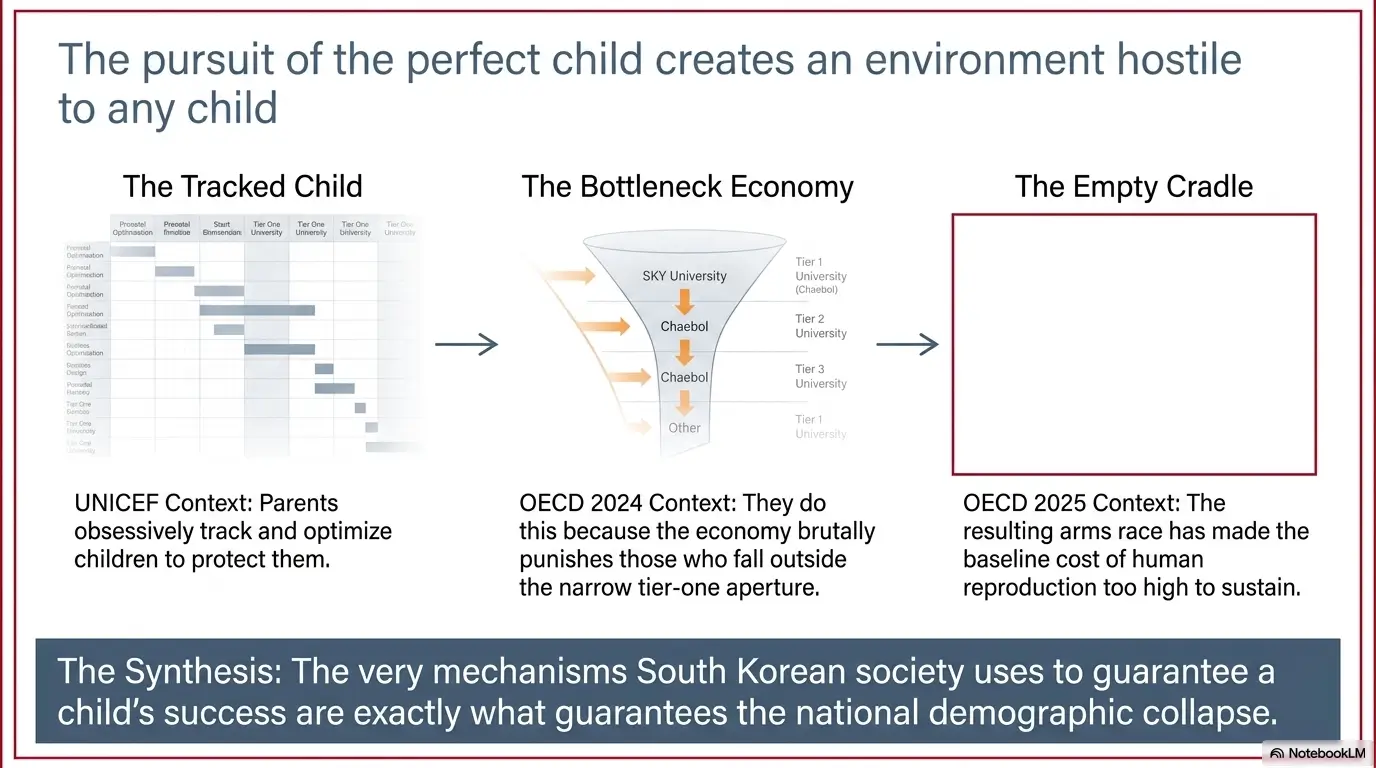 why Korean parents track height and grades