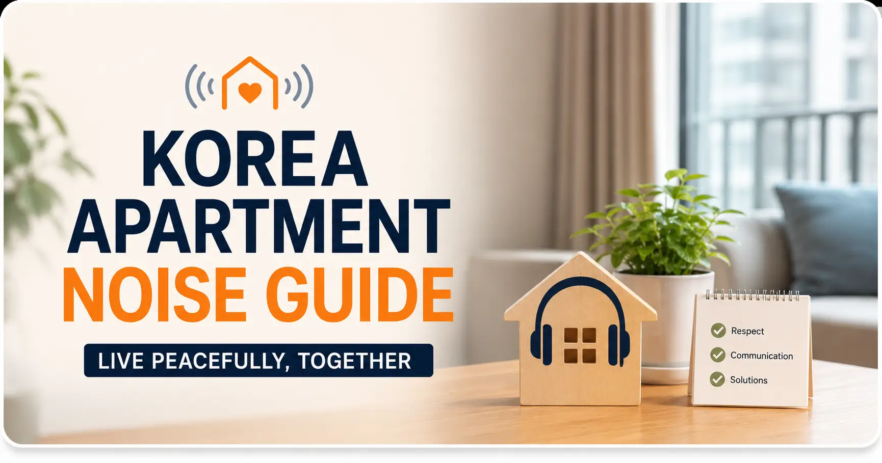 Apartment noise complaints in Korea