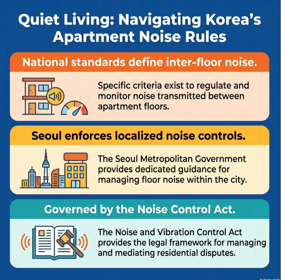 Apartment noise complaints in Korea