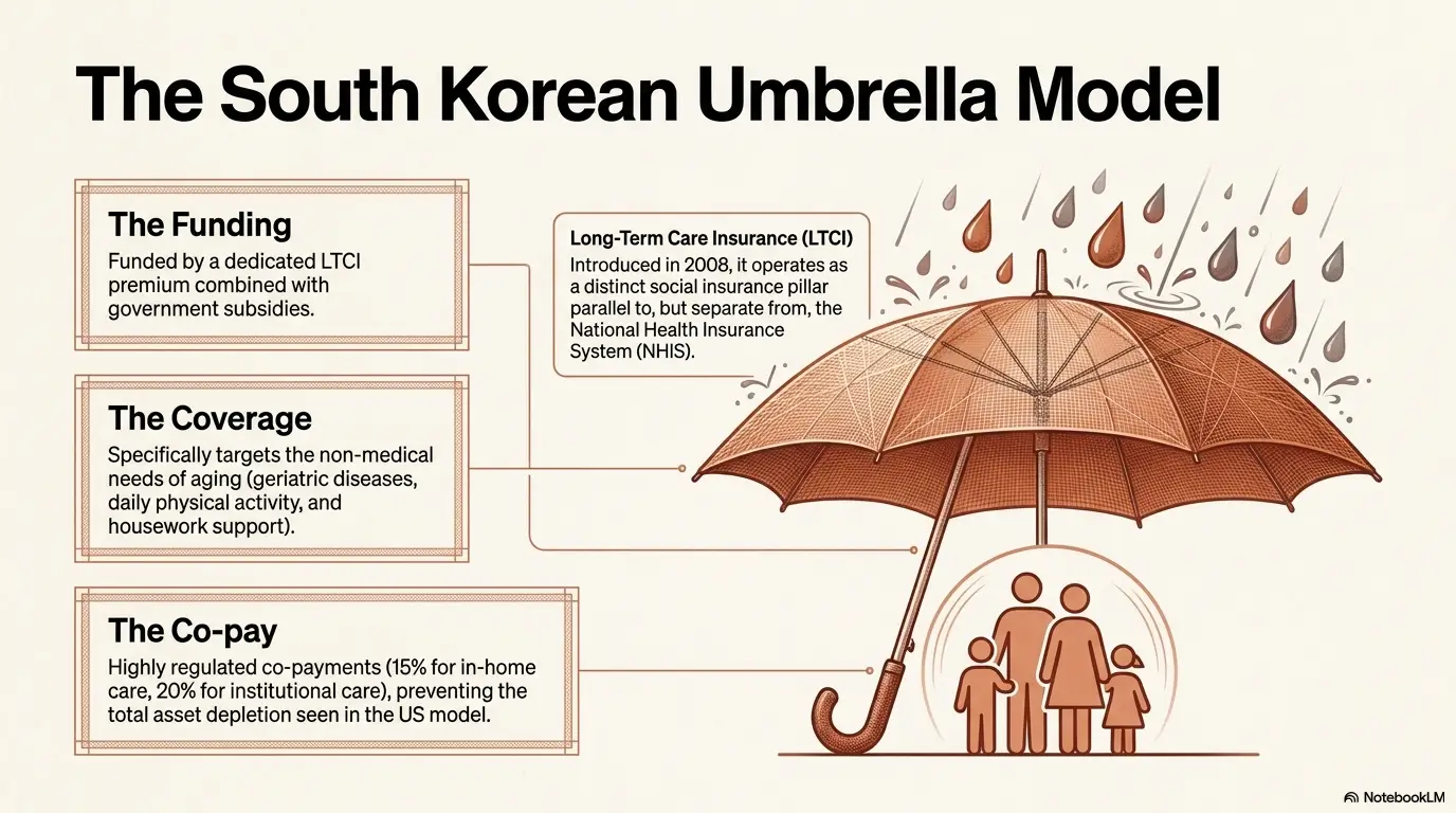 Korean family elder care planning