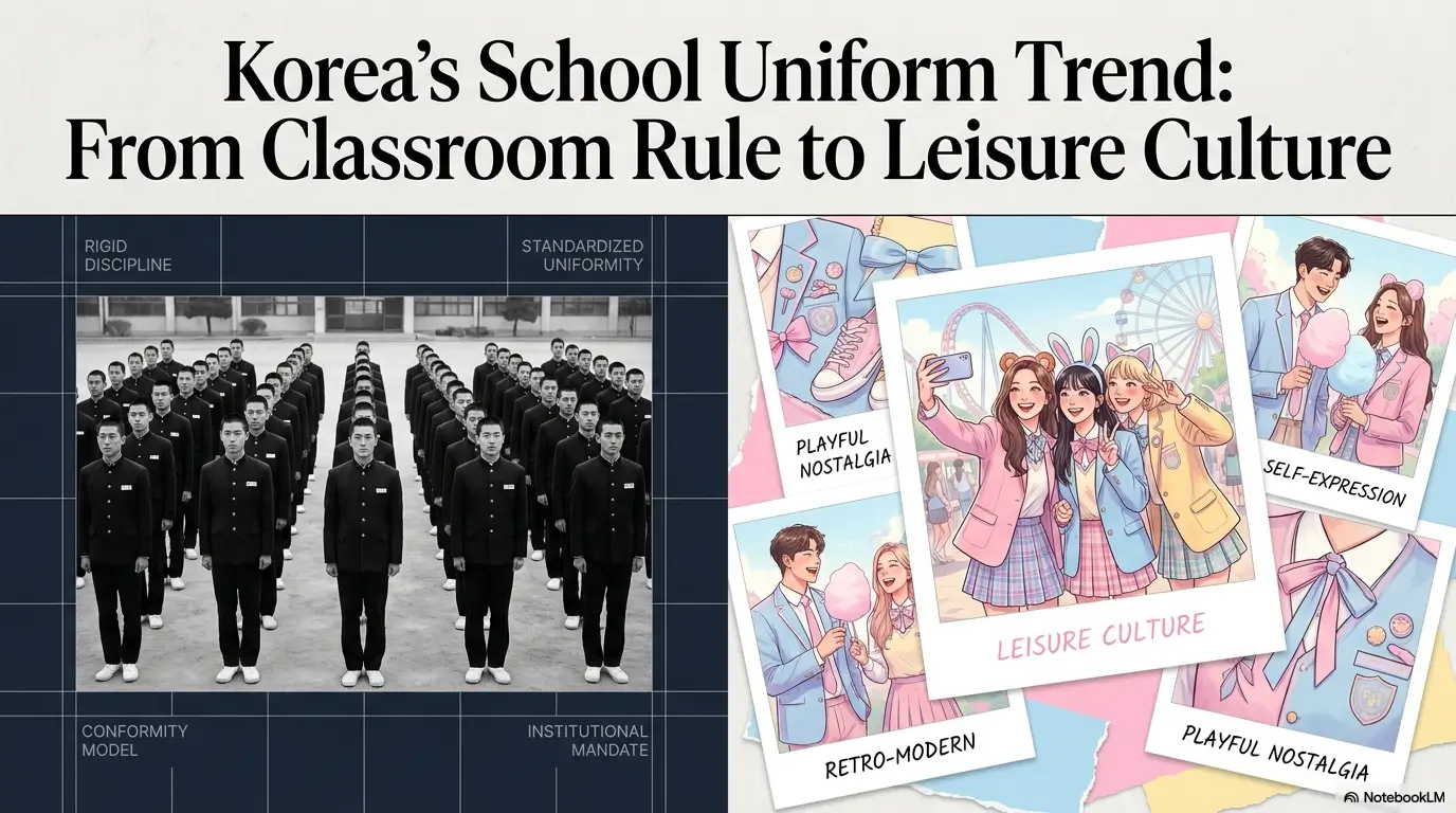 Korean school uniform rental