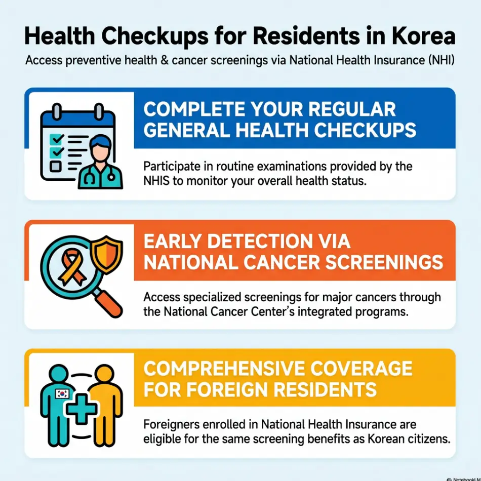 Health checkup in Korea