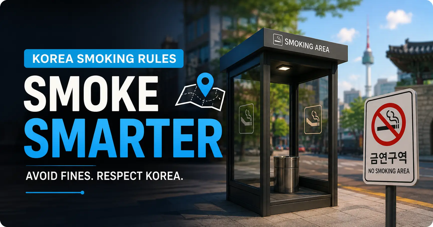 Why Korea’s Public Smoking Rules Feel More Local Than Foreigners Expect 2 Korea public smoking rules