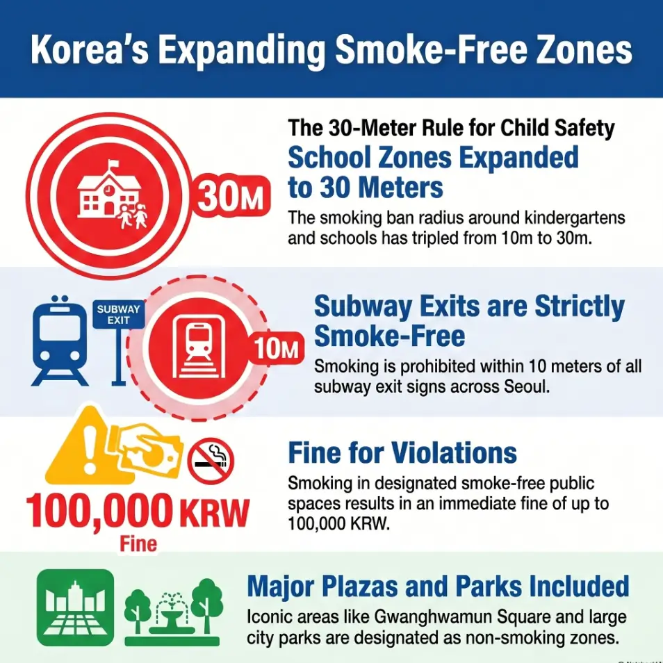 Why Korea’s Public Smoking Rules Feel More Local Than Foreigners Expect 3 Korea public smoking rules