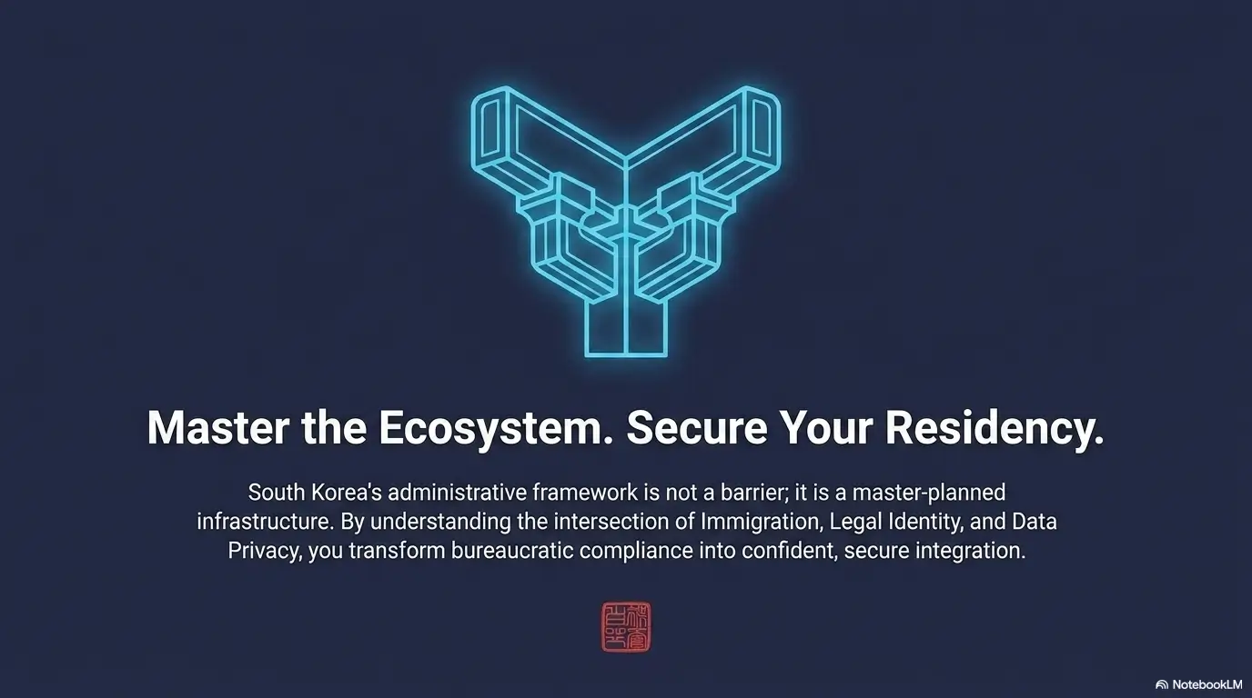 Korea resident registration